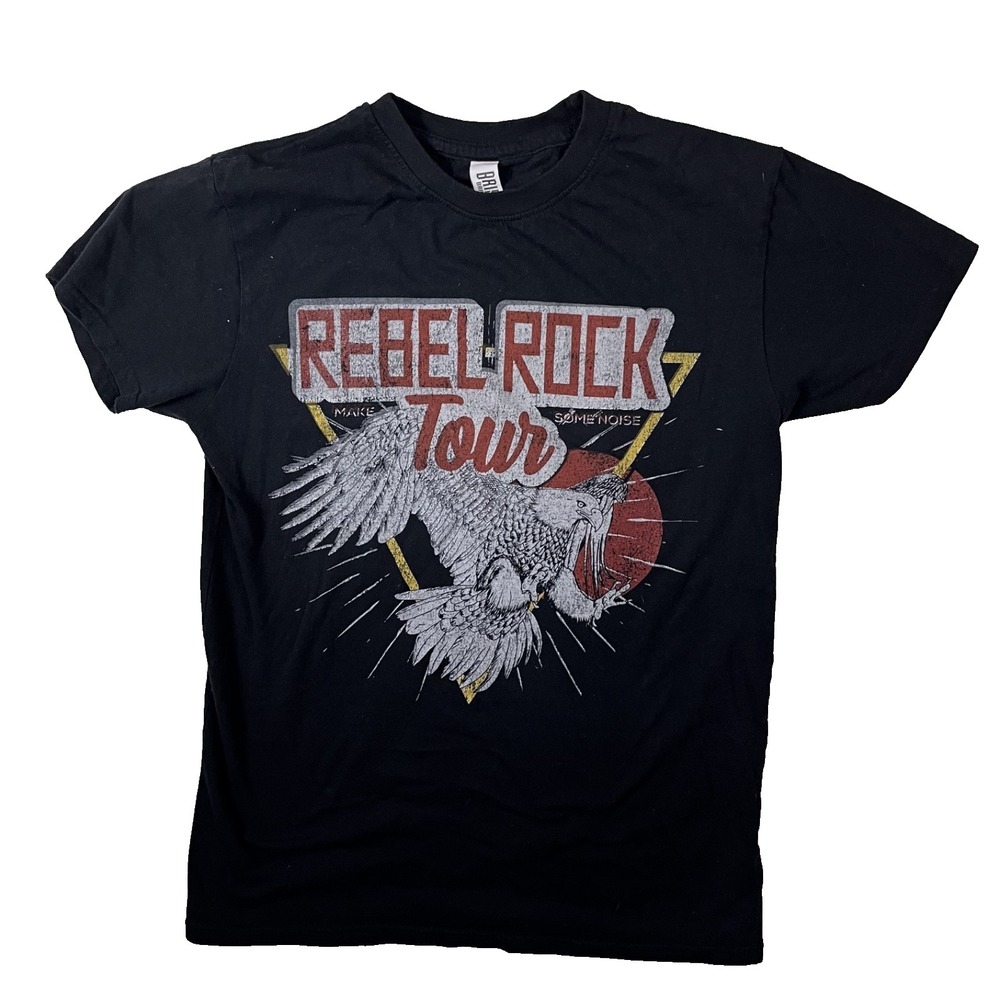 Rebel Rock Tour t shirt size - Small